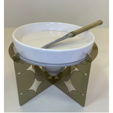 Rechaud de Cerâmica Aço Inox Champagne Rechaud de Cerâmica Aço Inox Champagne